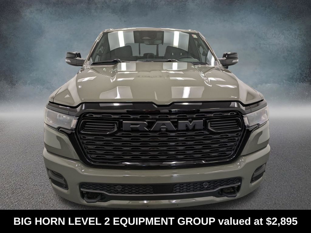 Used 2026 Ram 1500 Big Horn/Lone Star Truck Crew Cab