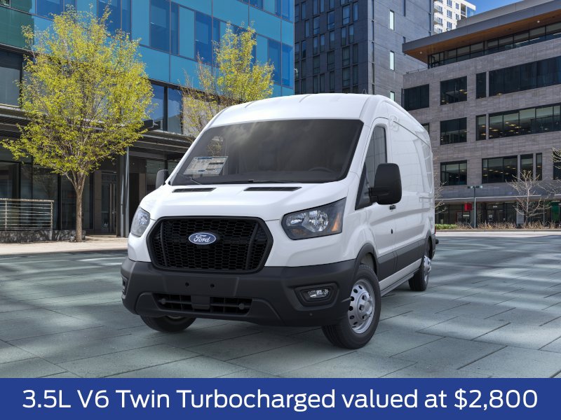 New 2026 Ford Transit-250 Cargo Base Van Medium Roof Van
