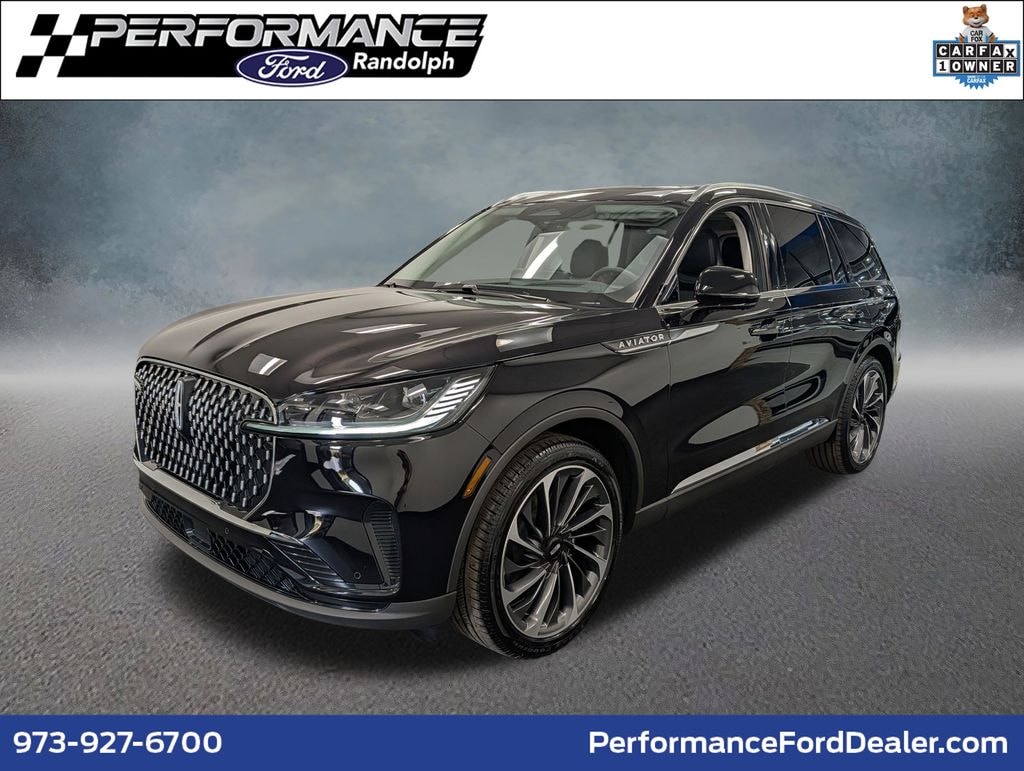 Certified 2026 Lincoln Aviator Reserve SUV