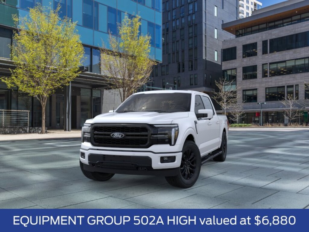 New 2026 Ford F-150 Lariat Truck SuperCrew Cab