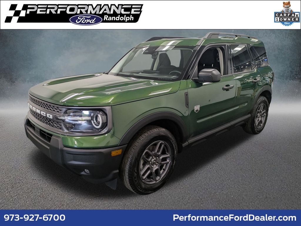 Certified 2025 Ford Bronco Sport Big Bend SUV