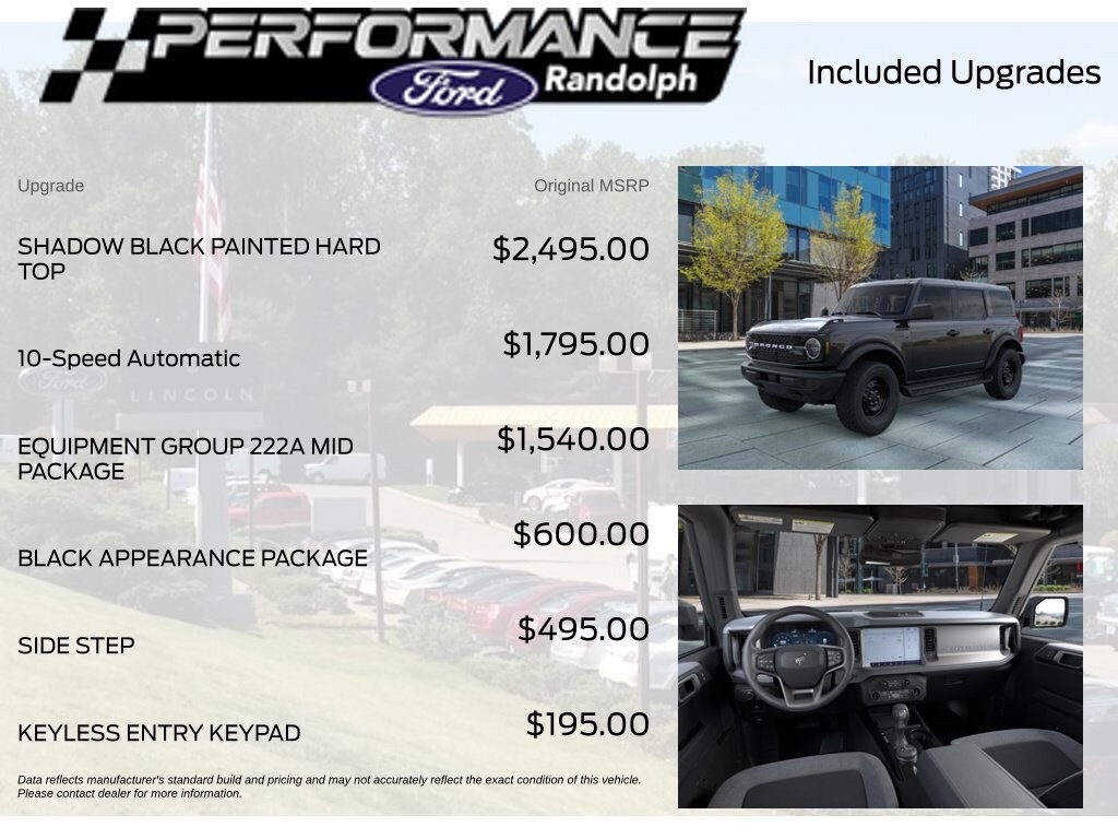 New 2026 Ford Bronco Big Bend SUV