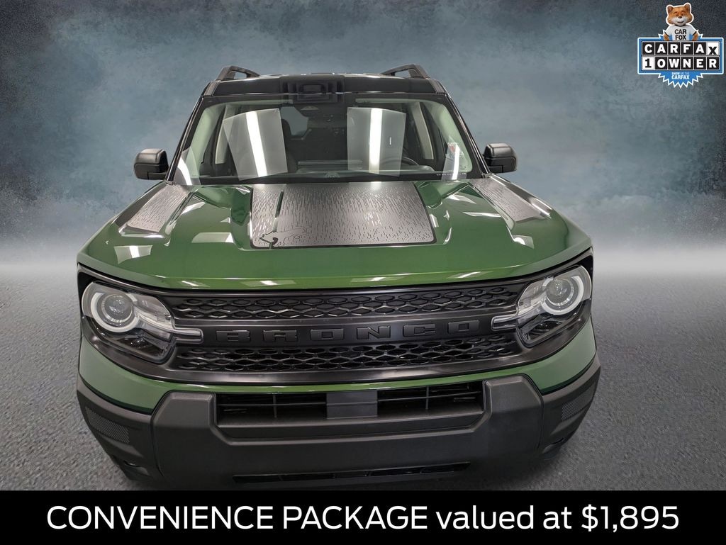 Certified 2025 Ford Bronco Sport Big Bend SUV