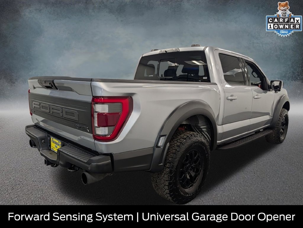 Certified 2022 Ford F-150 Raptor Truck SuperCrew Cab