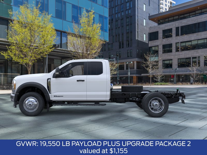 New 2026 Ford F-550SD XL Chassis