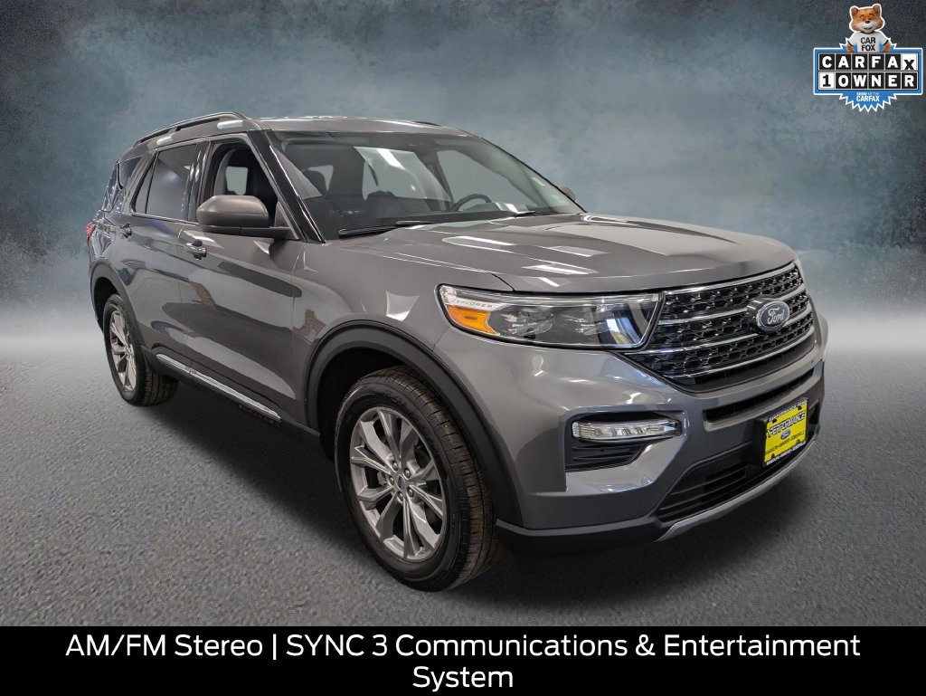 Certified 2022 Ford Explorer XLT SUV