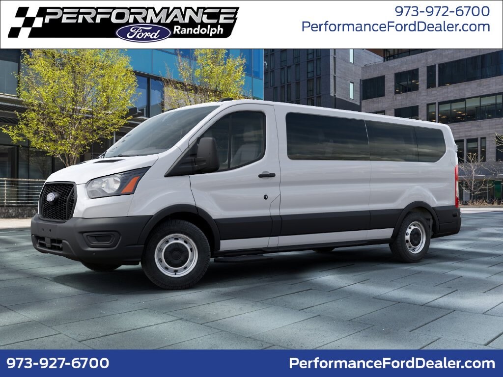 New 2027 Ford Transit-350 Passenger Wagon Low Roof Van