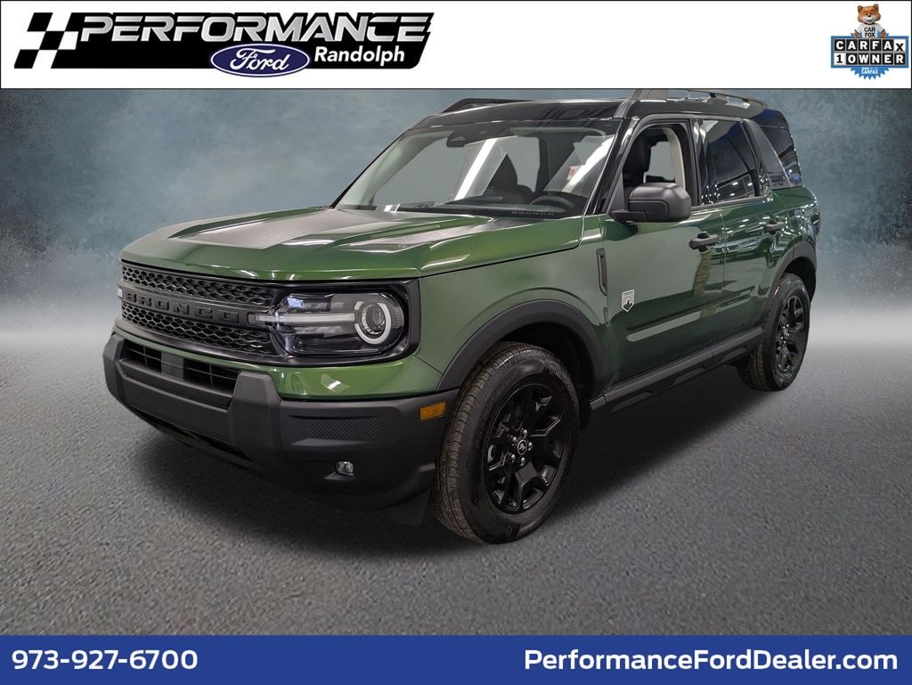 Certified 2025 Ford Bronco Sport Big Bend SUV