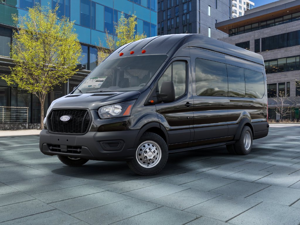 New 2027 Ford Transit-350 Passenger Wagon High Roof HD Ext. Van