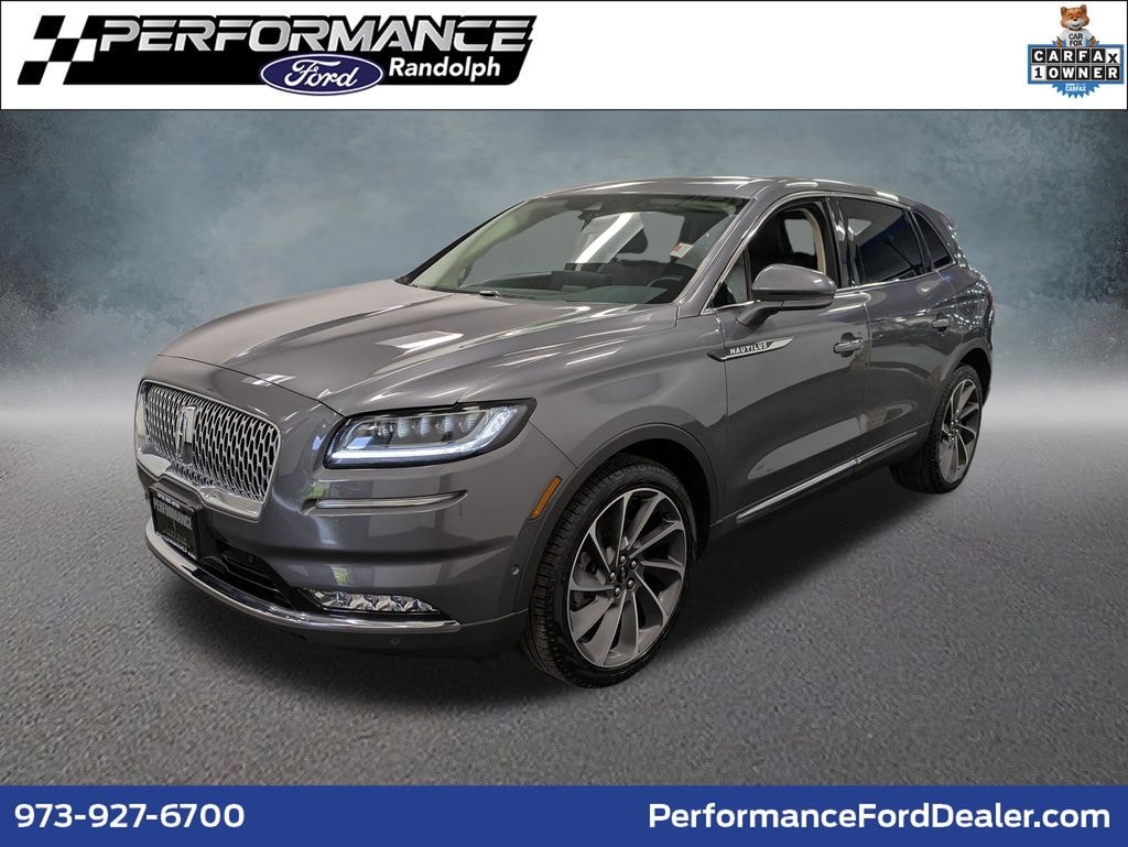 Certified 2023 Lincoln Nautilus Reserve SUV