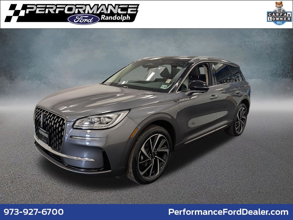 Certified 2023 Lincoln Corsair Reserve SUV