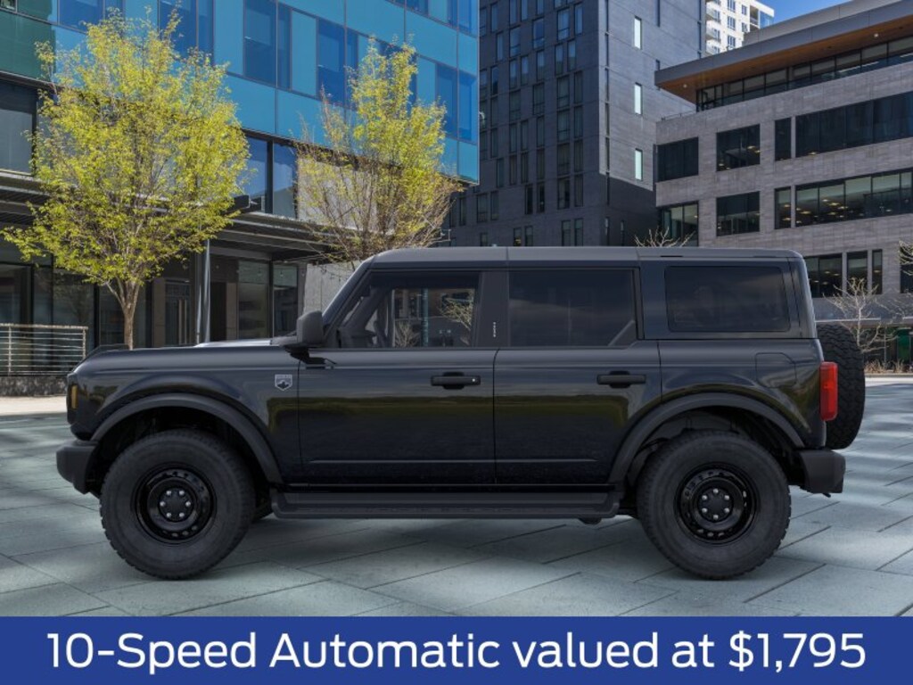 New 2026 Ford Bronco Big Bend SUV