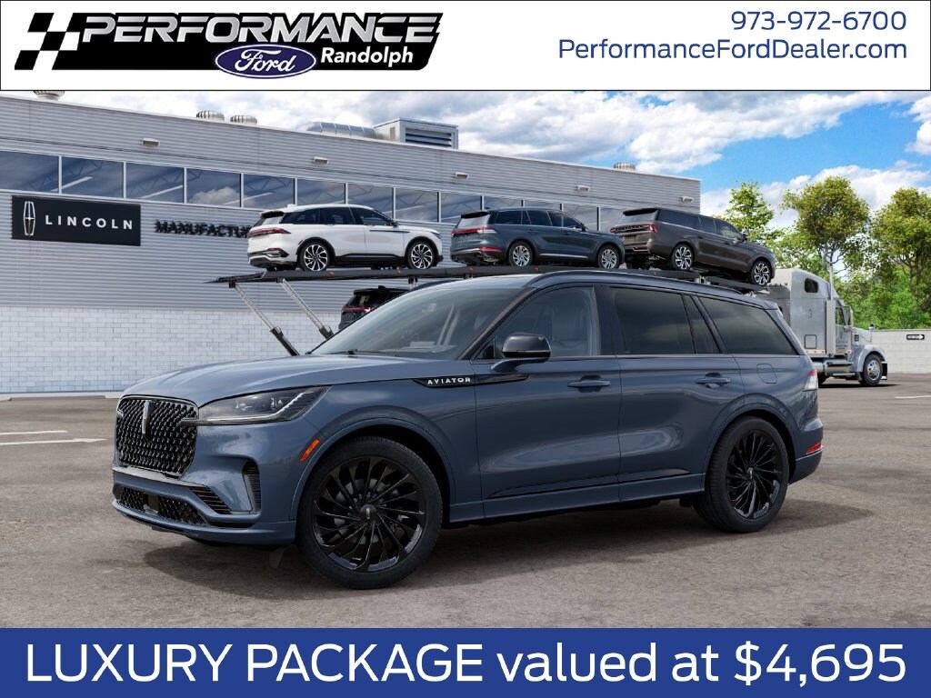 New 2027 Lincoln Aviator Reserve SUV