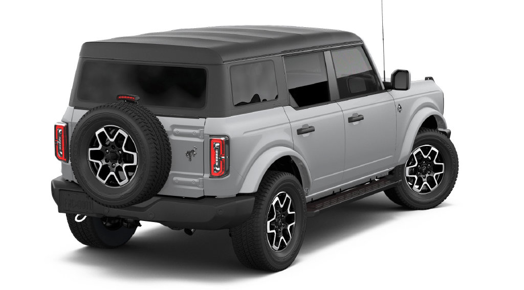 New 2026 Ford Bronco Outer Banks SUV