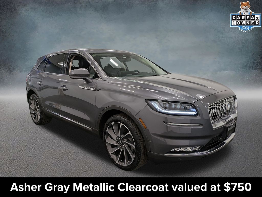 Certified 2023 Lincoln Nautilus Reserve SUV
