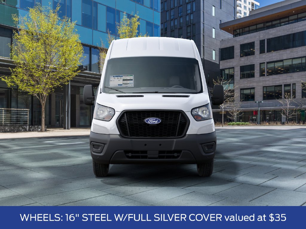 New 2027 Ford Transit-350 Cargo Base Van High Roof Ext. Van