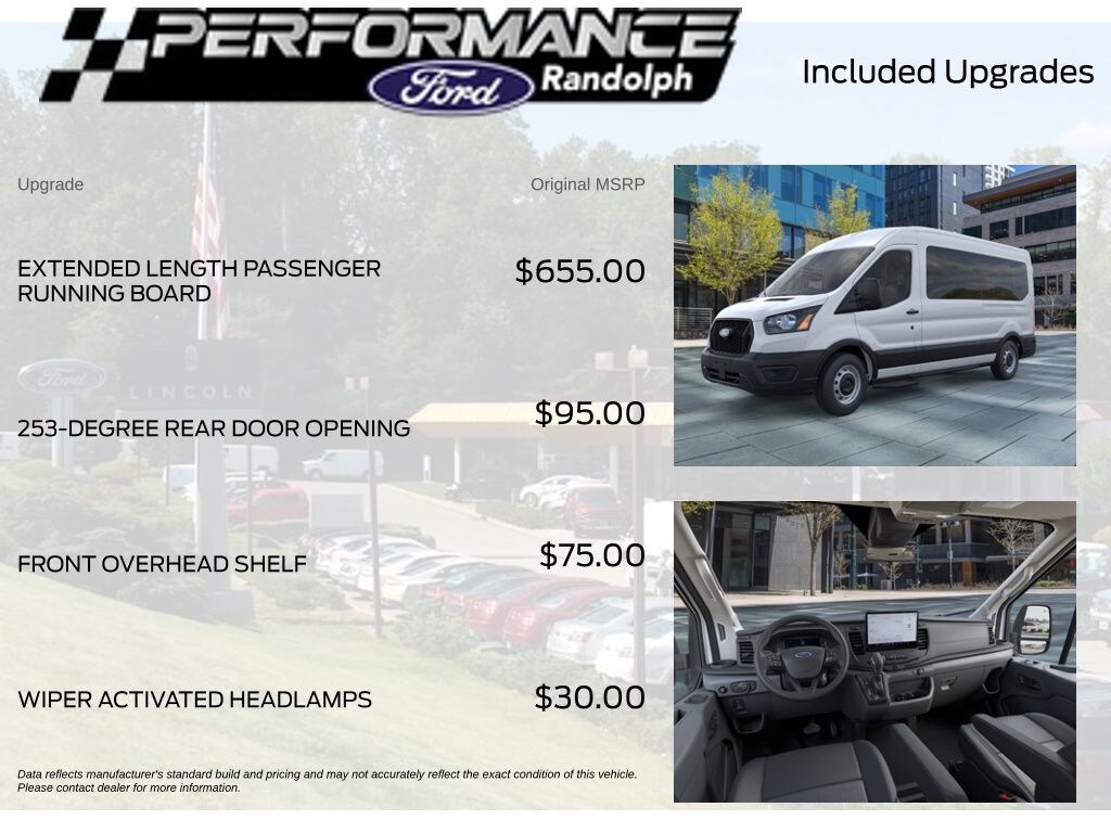 New 2026 Ford Transit-350 XL Wagon