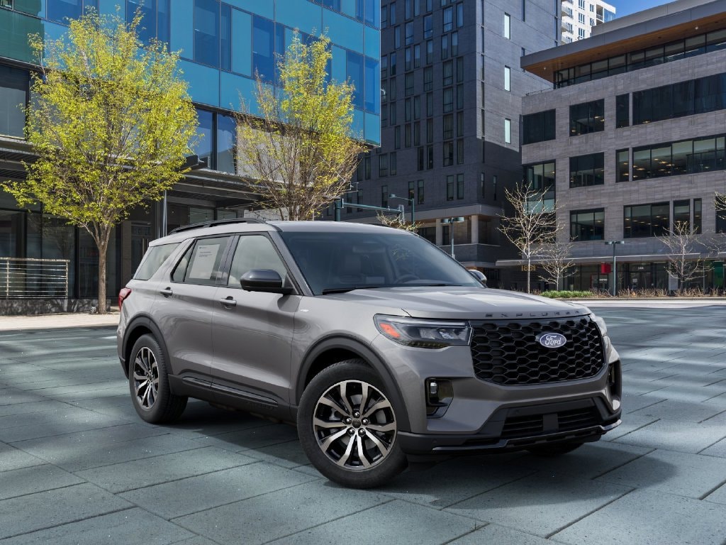 New 2027 Ford Explorer ST-Line SUV