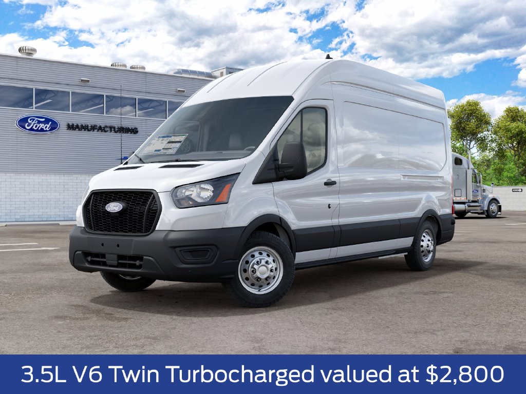 New 2027 Ford Transit-250 Base Cargo Van