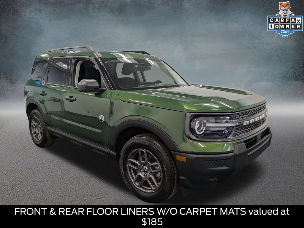 Certified 2025 Ford Bronco Sport Big Bend SUV