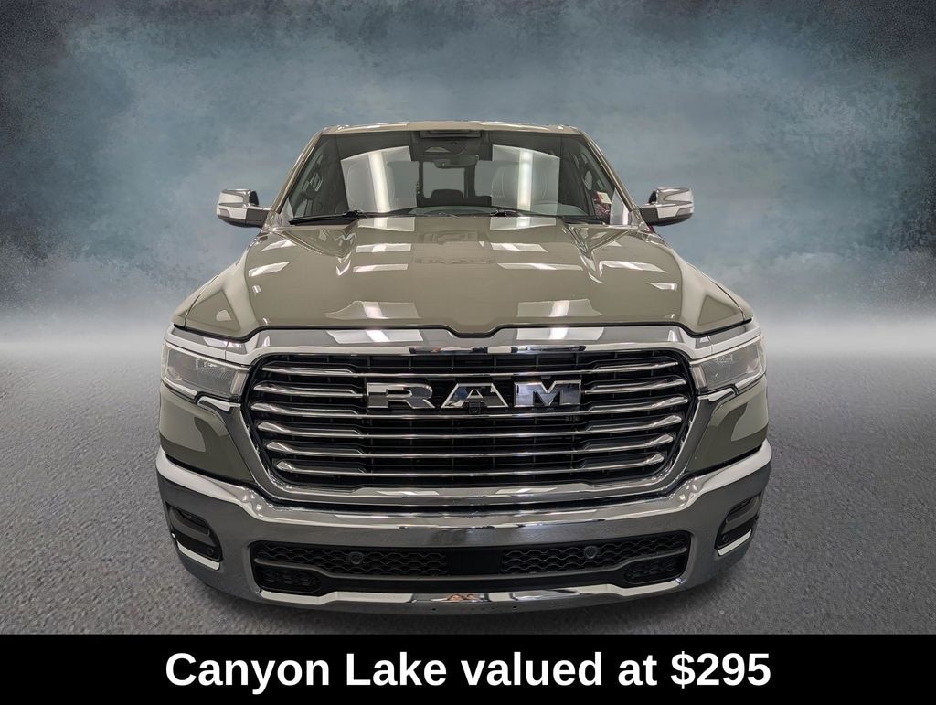 Certified 2026 Ram 1500 Laramie Truck Crew Cab