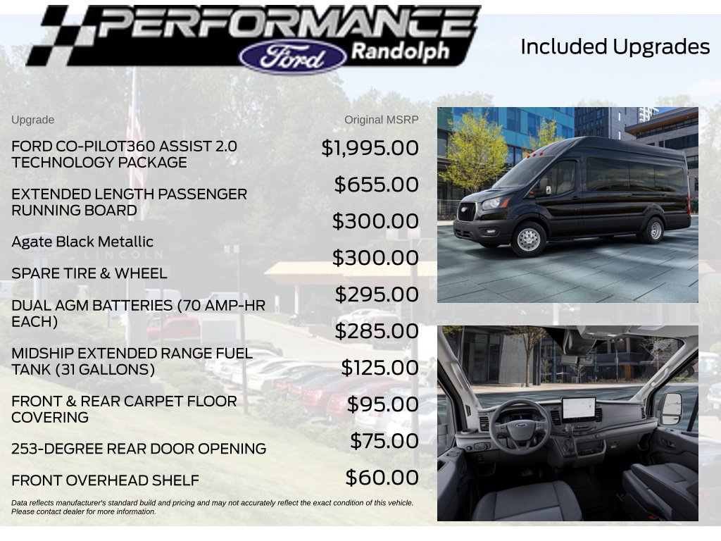 New 2027 Ford Transit-350 XL Wagon