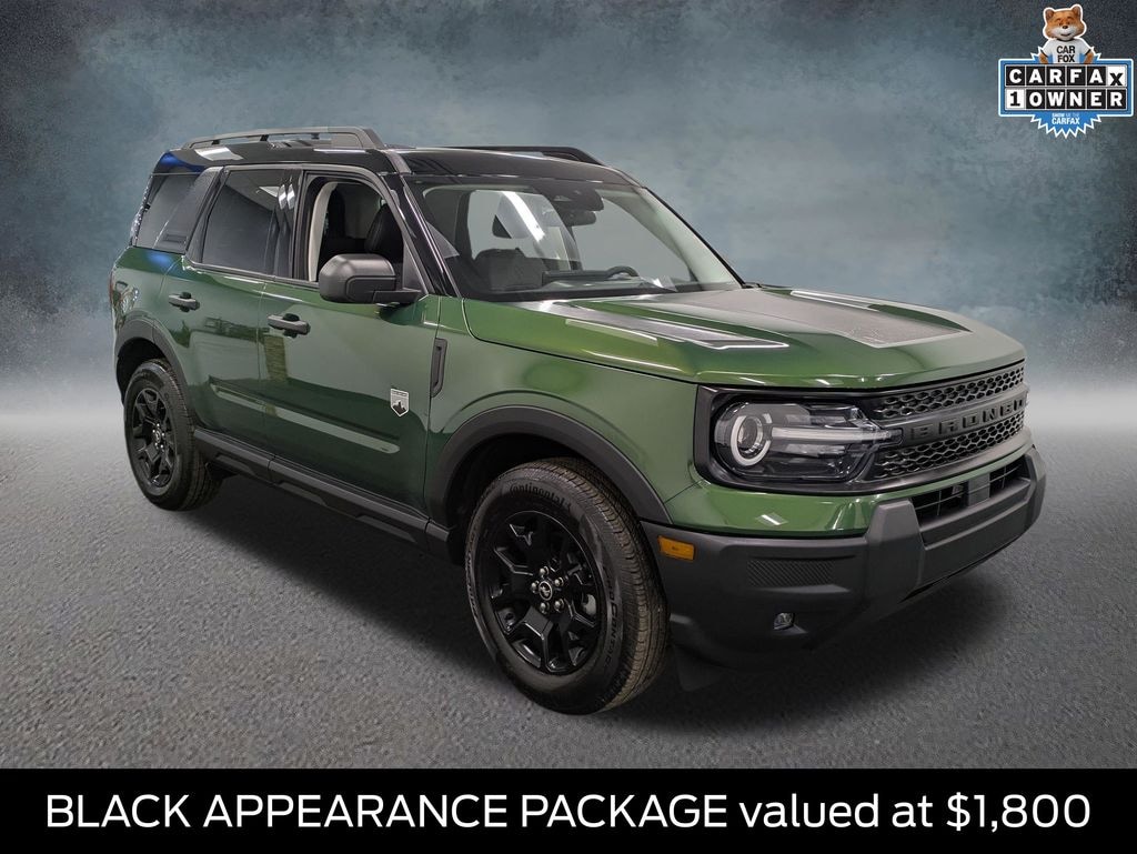 Certified 2025 Ford Bronco Sport Big Bend SUV
