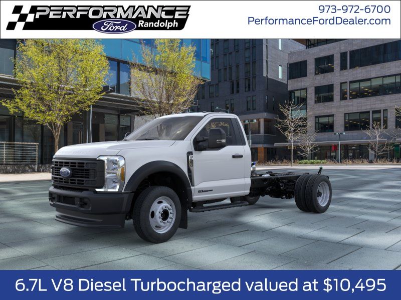 New 2025 Ford F-550SD XL Chassis
