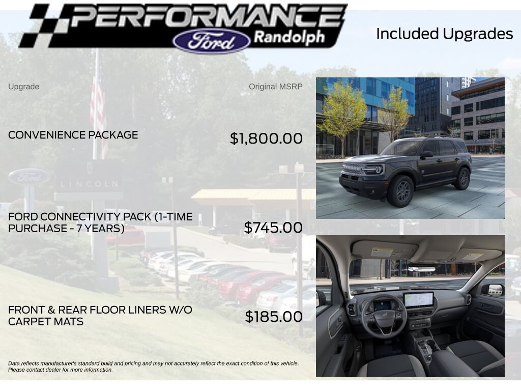New 2026 Ford Bronco Sport Big Bend SUV