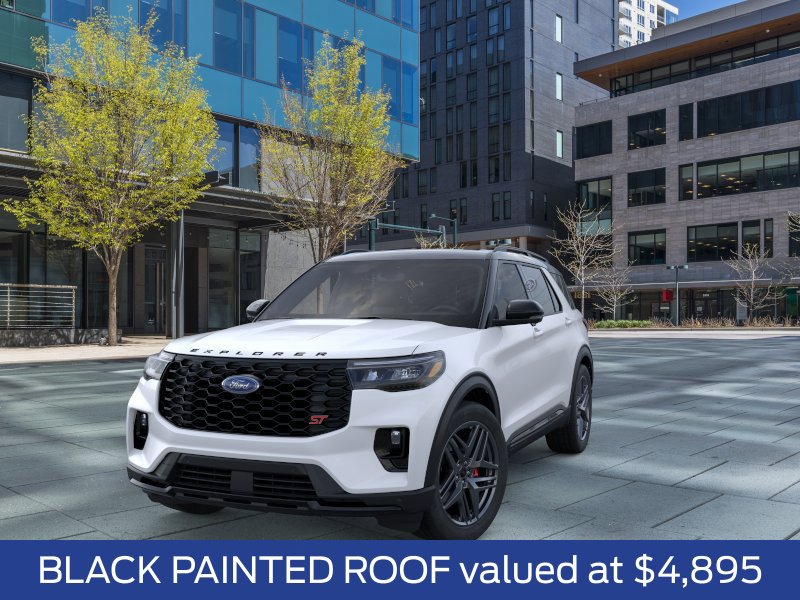New 2026 Ford Explorer ST SUV