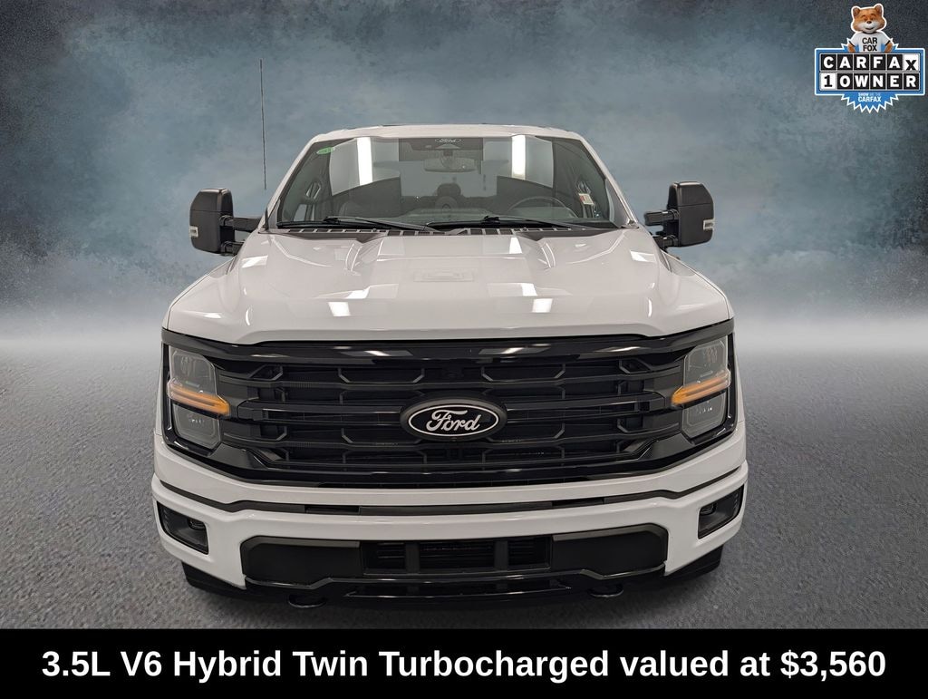 Used 2024 Ford F-150 XLT Truck SuperCrew Cab