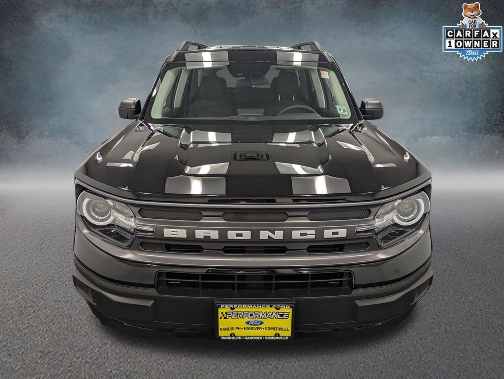Certified 2023 Ford Bronco Sport Big Bend SUV