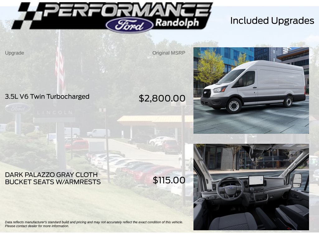 New 2027 Ford Transit-350 Base Cargo Van