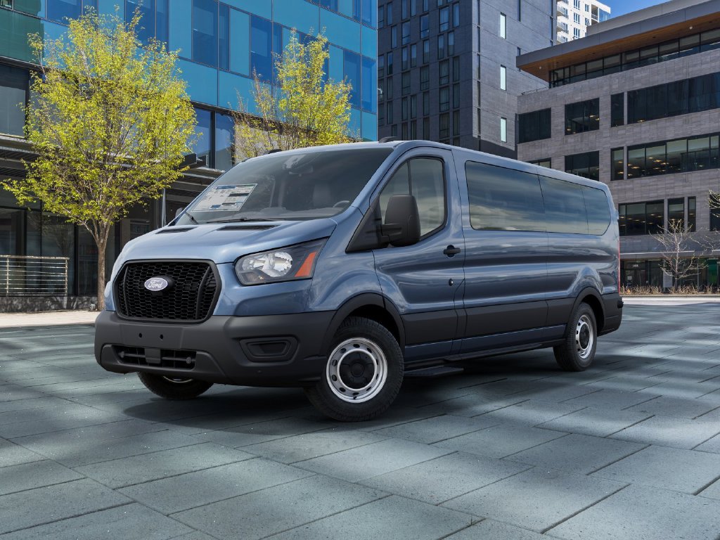 New 2027 Ford Transit-350 Passenger Wagon Low Roof Van