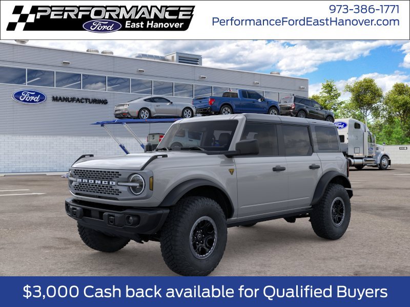 New 2026 Ford Bronco Badlands SUV