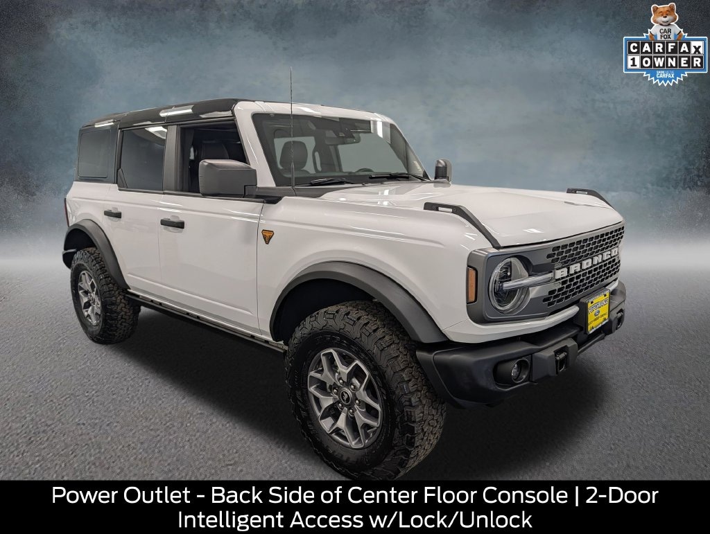 Certified 2025 Ford Bronco Badlands SUV