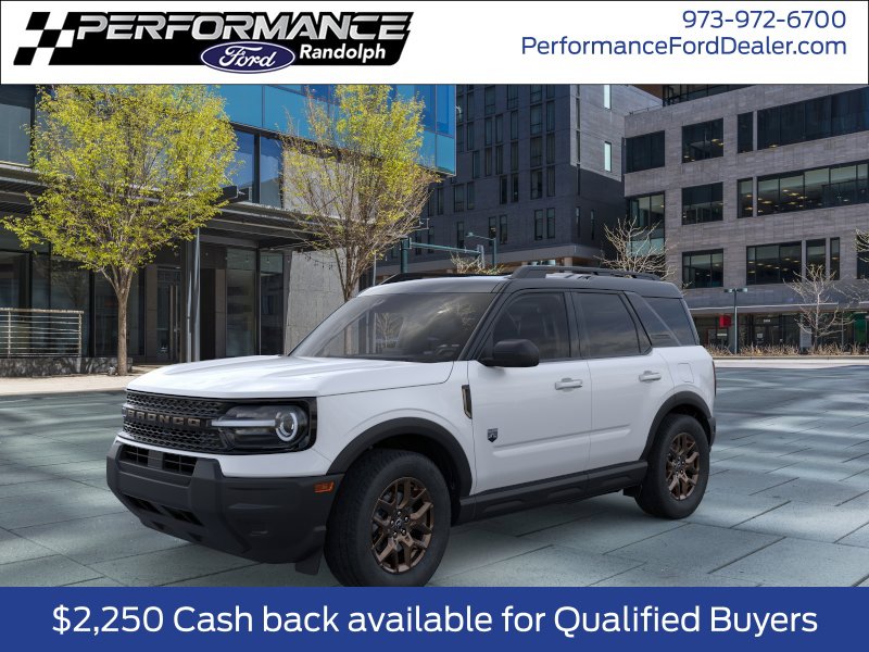 New 2026 Ford Bronco Sport Big Bend SUV