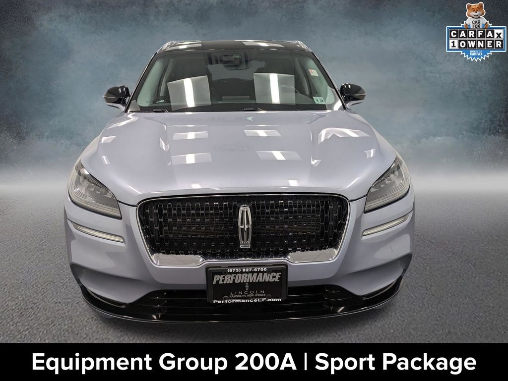 Certified 2022 Lincoln Corsair Reserve SUV