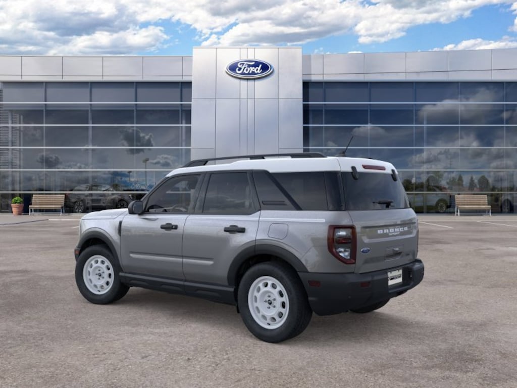 New 2026 Ford Bronco Sport Heritage SUV