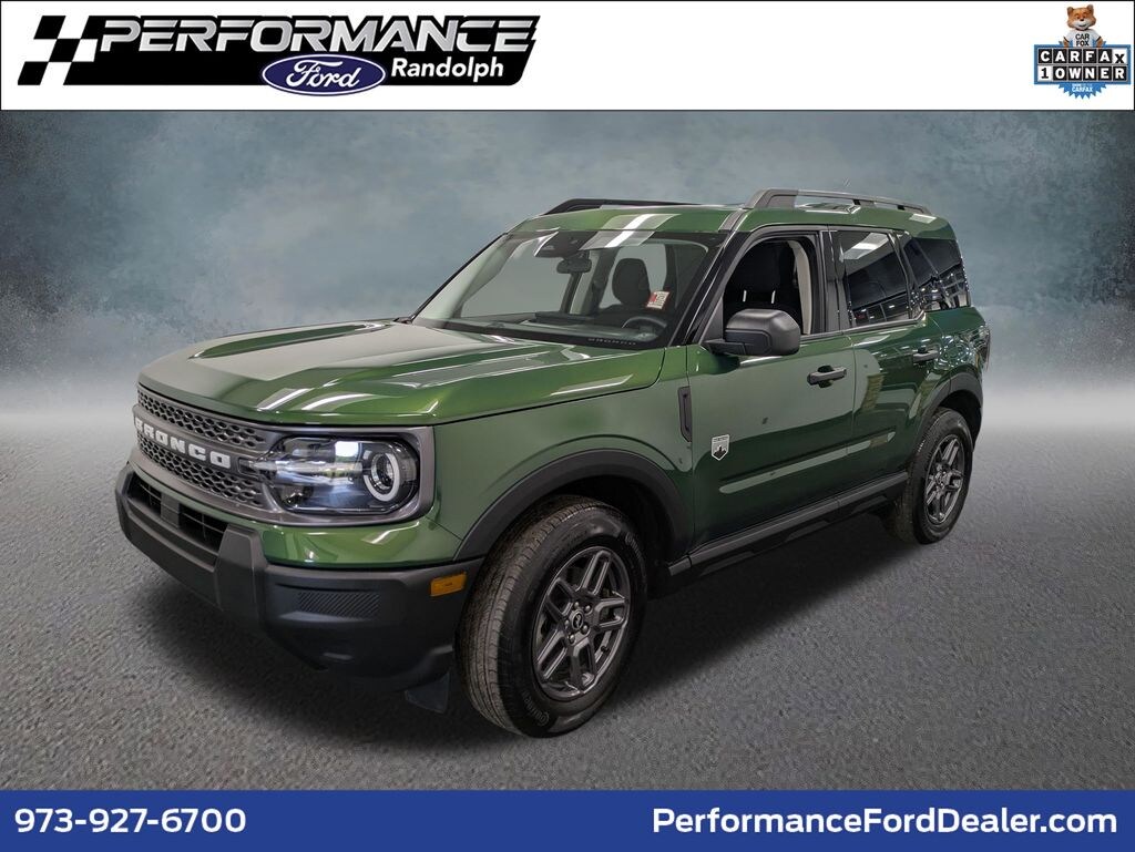 Certified 2025 Ford Bronco Sport Big Bend SUV