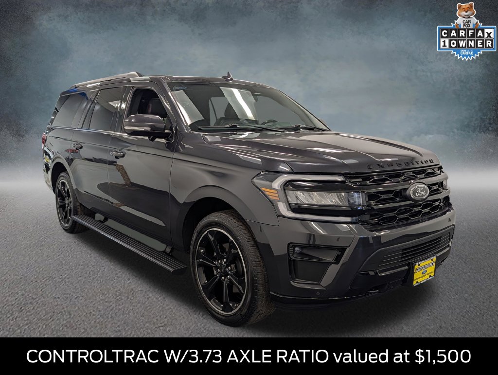 Certified 2023 Ford Expedition Max Limited SUV