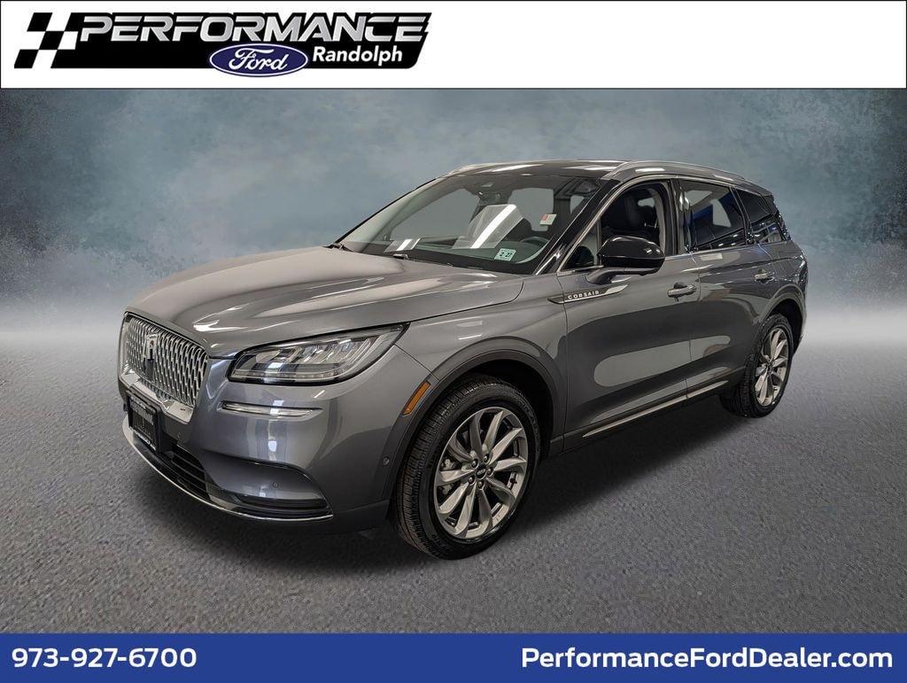 Certified 2022 Lincoln Corsair Standard SUV