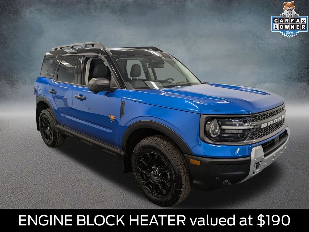 Certified 2025 Ford Bronco Sport Badlands SUV