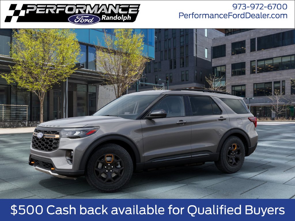 New 2027 Ford Explorer Tremor SUV