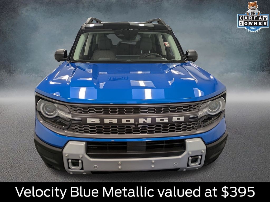 Certified 2025 Ford Bronco Sport Badlands SUV