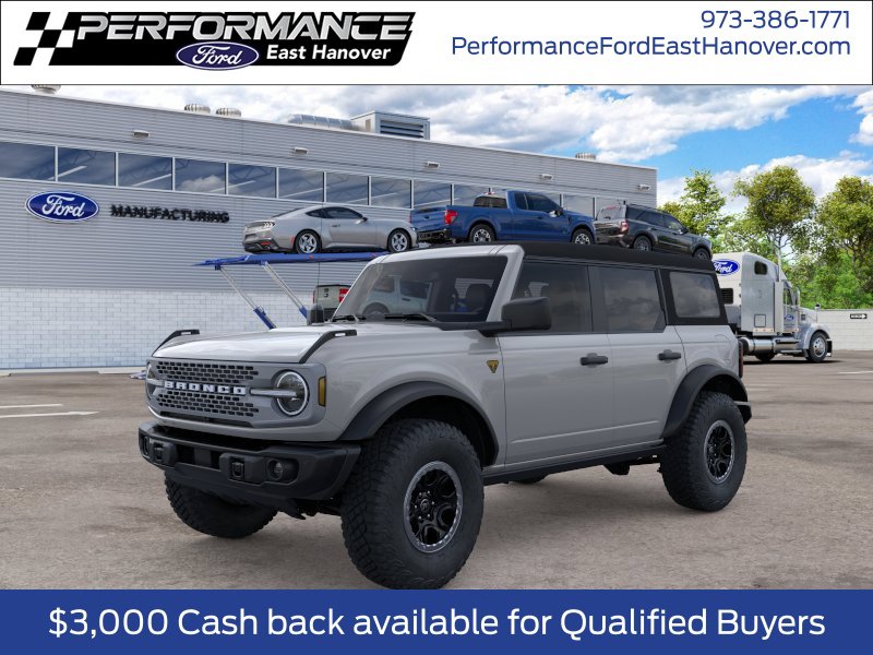 New 2026 Ford Bronco Badlands SUV