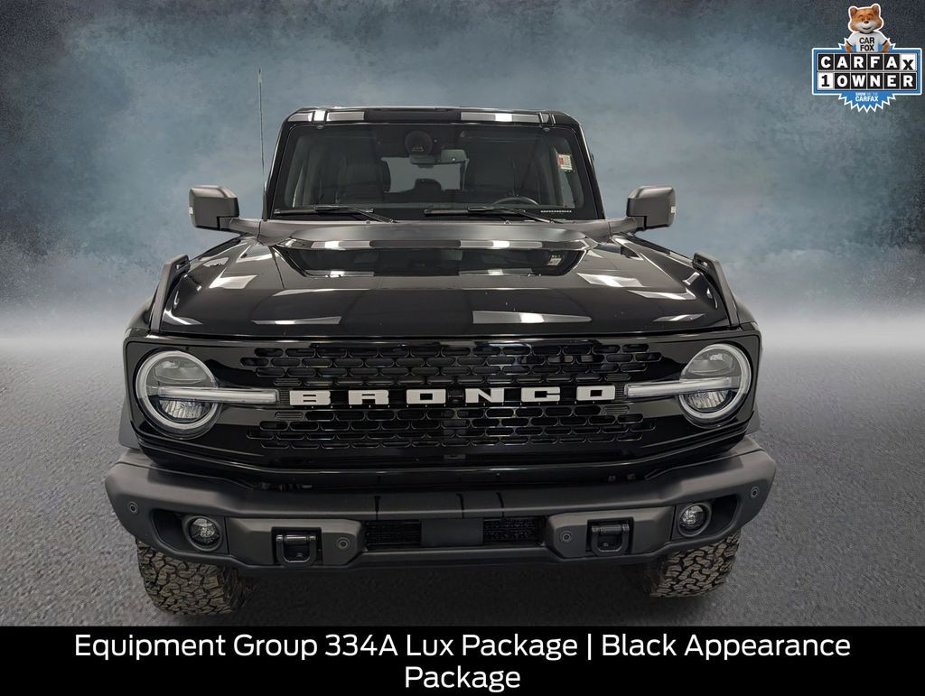 Certified 2025 Ford Bronco Badlands SUV