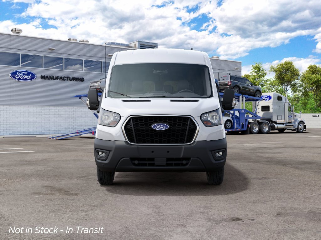 New 2027 Ford Transit-350 Passenger Wagon Medium Roof Van