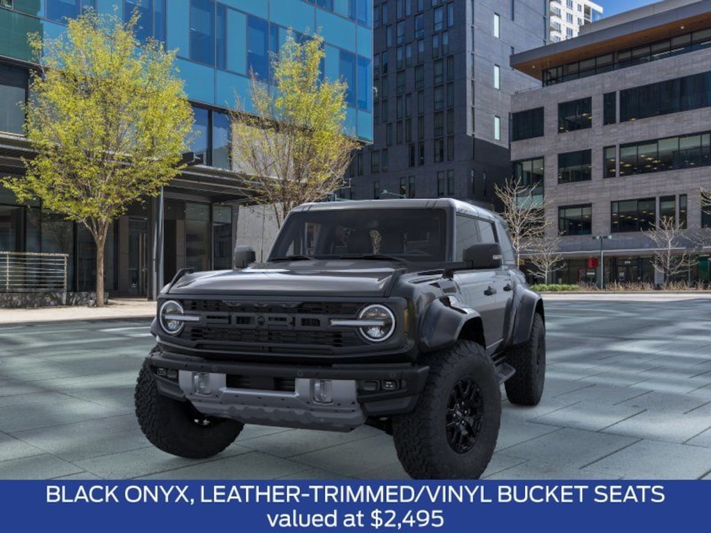 New 2026 Ford Bronco Raptor SUV