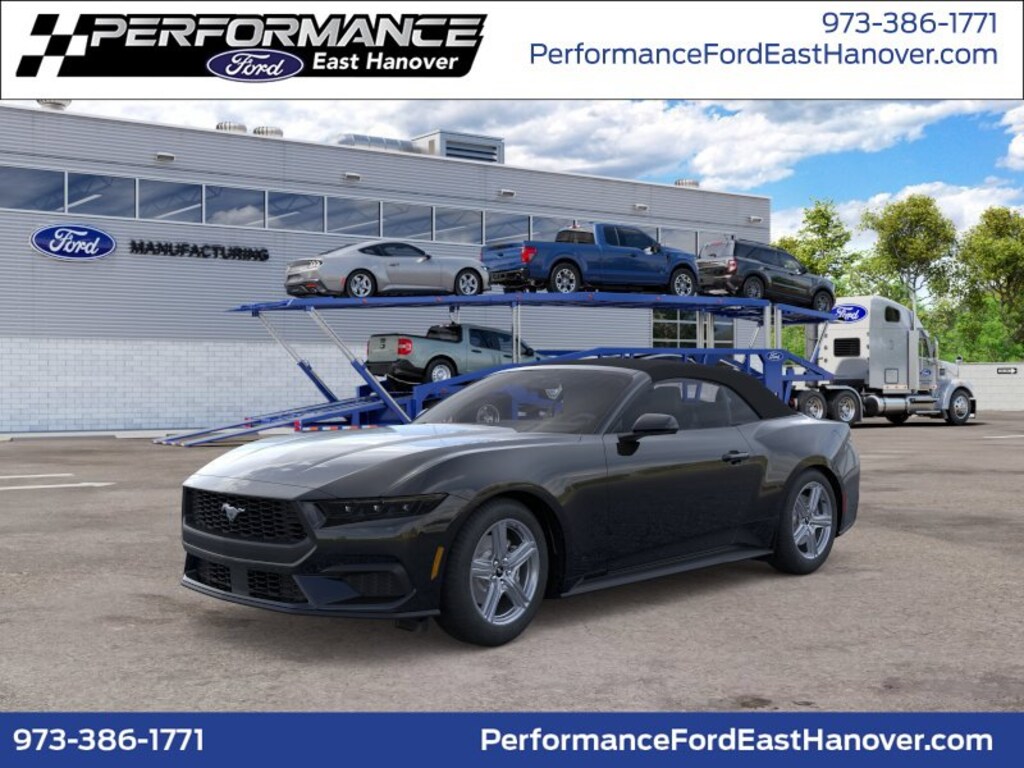 New 2026 Ford Mustang Convertible